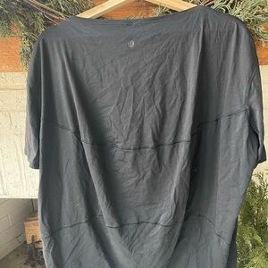 Lululemon Back in Action Short-Sleeve Tshirt